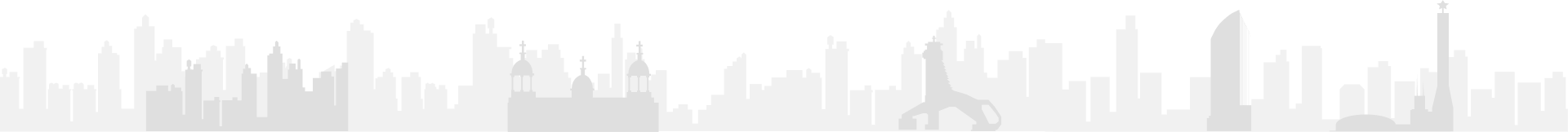 African cities grey vector